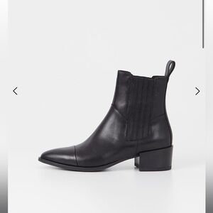 Vagabond Marja Black Ankle Boots